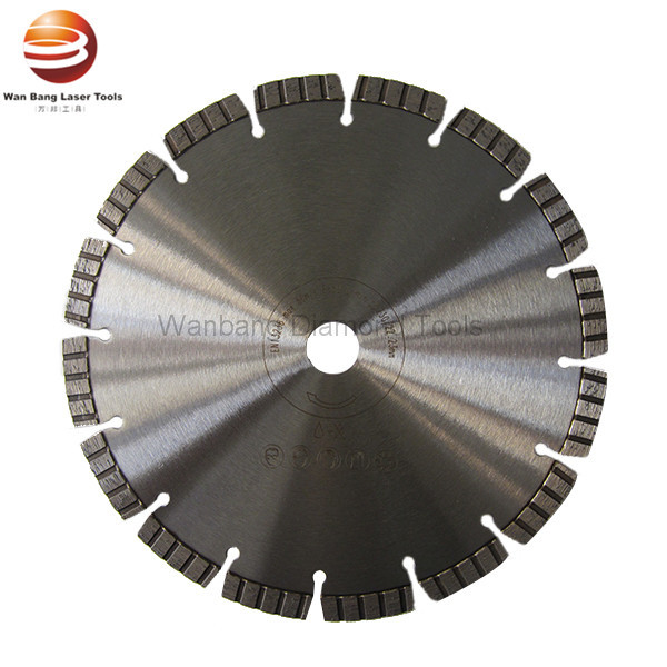 9inch 230mm Laser Welded Diamond Concrete Cutting Disk With Turbo Segments