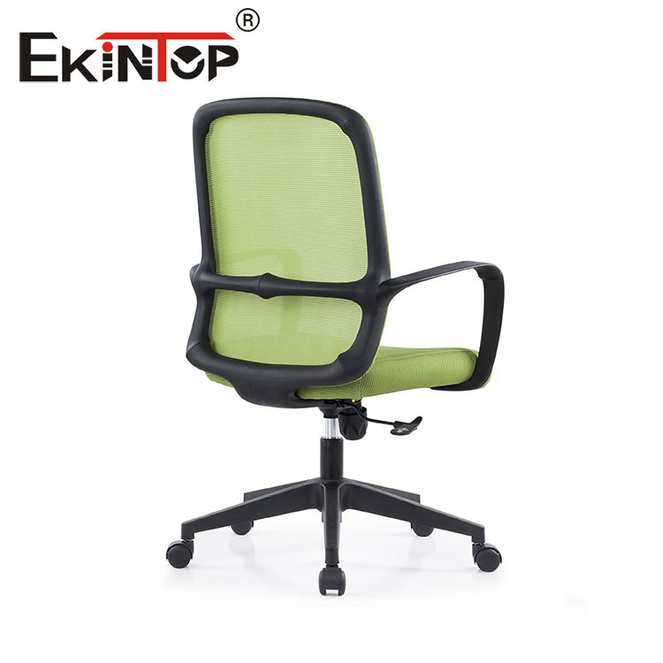 Mesh Officeworks Swivel Chair Soft Comfortable For Meeting Room