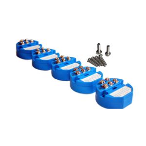 Pt100 temperature transmitter module low price