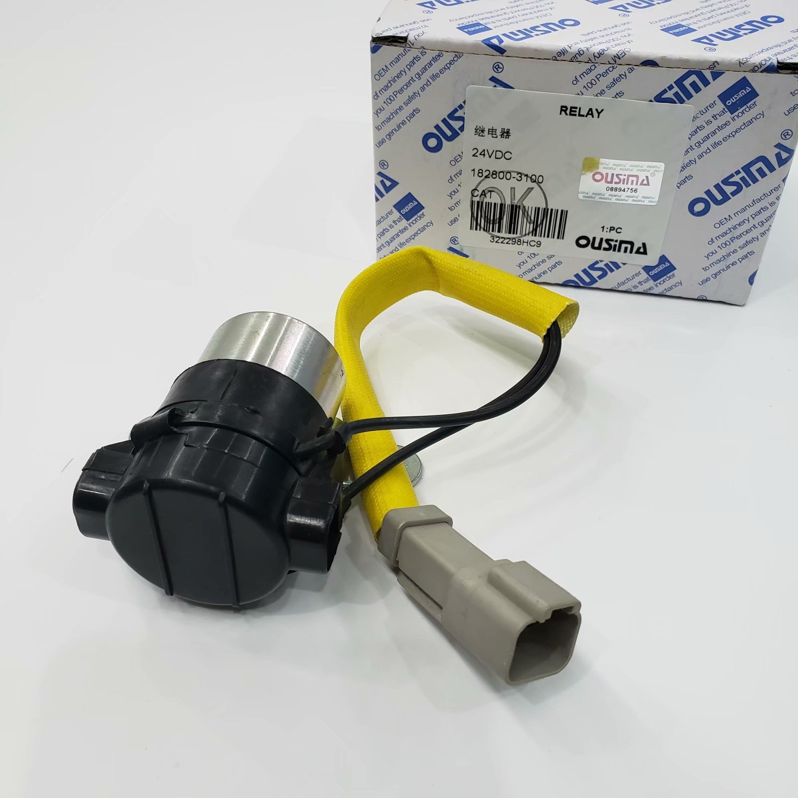 OUSIMA 182800-3100 Heater Relay Switch For Swhich Aseembly 1828003100