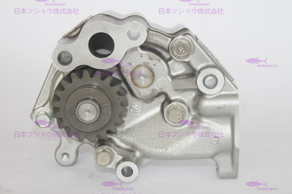 L260-0001M H07D Hino Oil Pump Excavator Spare Parts
