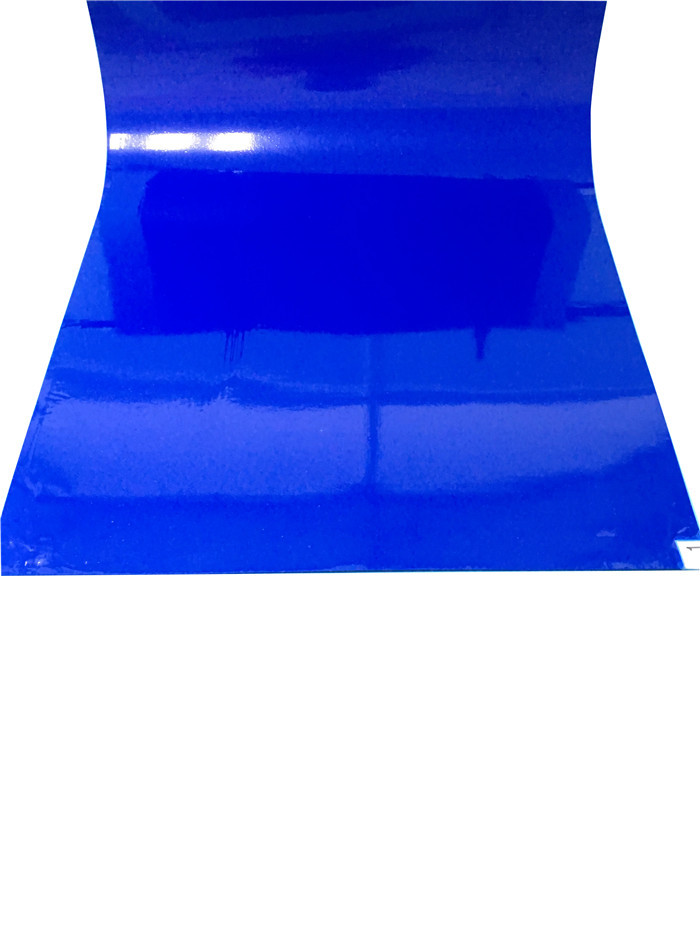 Blue White Disposable PE Cleanroom Sticky Mat 30 layers High Tackiness 18" x 36"