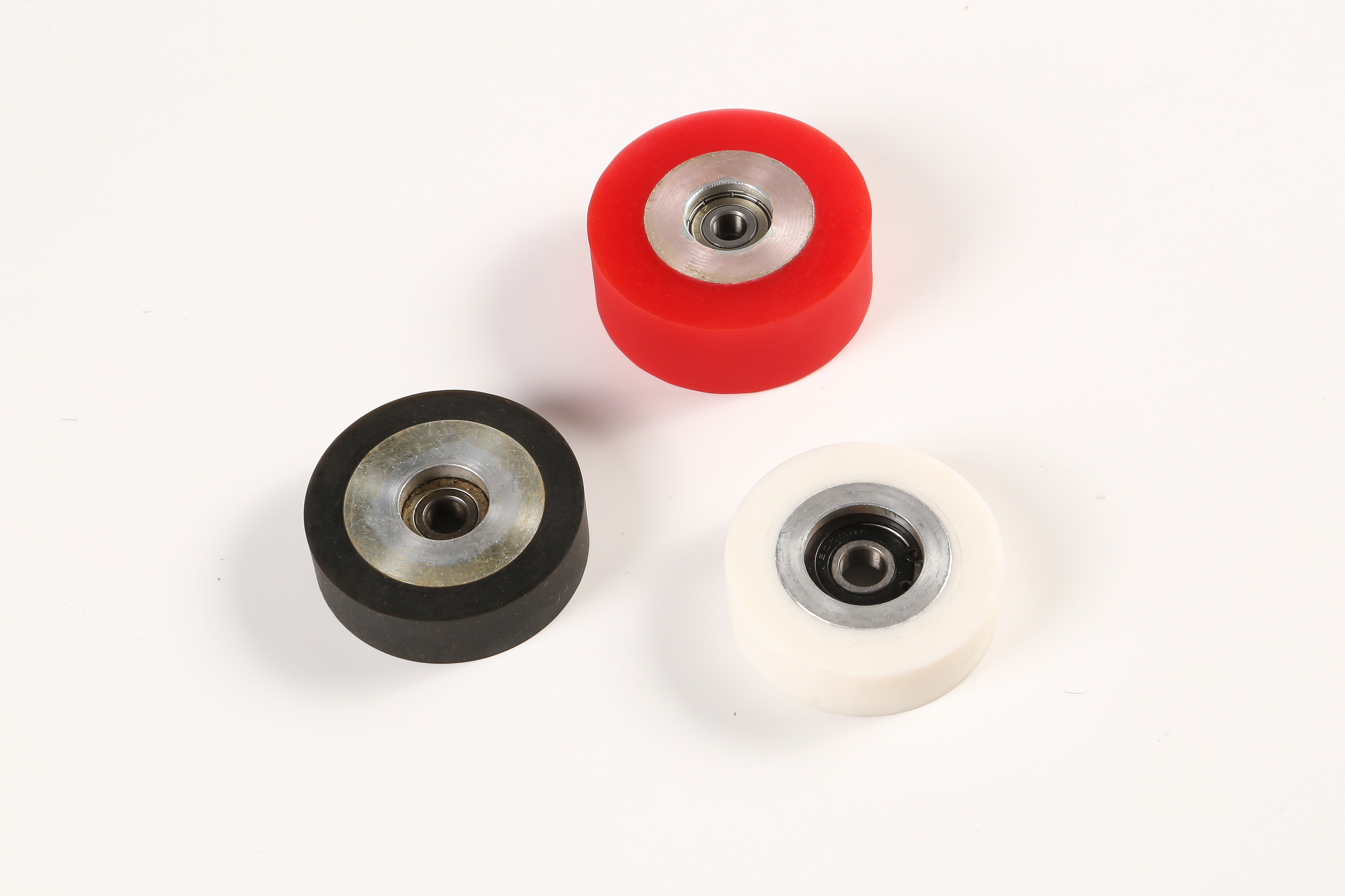 Manufacturing Plant MK 1050 Rubber Wheel for Automatic Die Cutting Machines Spare Parts