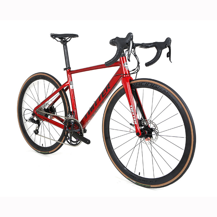 Aluminium AL7005 22 Speed Road Bike 700C With SRAM RIVAL Disc Brake