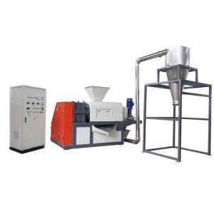 Buy cheap Invertor controlled LDPE PE Plastic Squeezing Machine Film Dryer Machine product