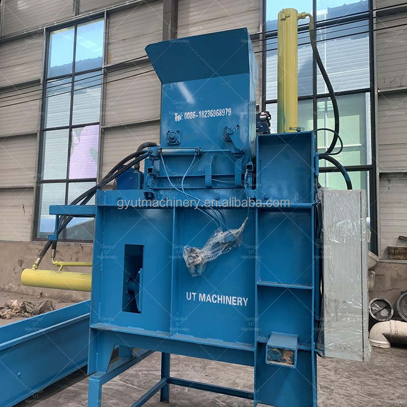 Wood Sawdust and Shavings Baler Machine for Hamster Pet Supplies 2300*5700*2900mm