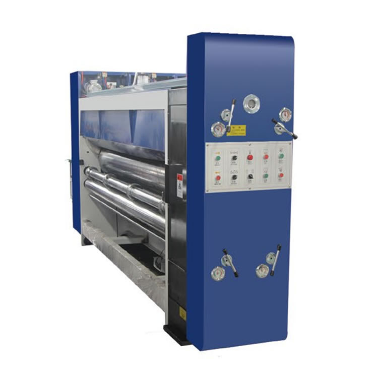 Innovative Automatic Pizza Box Printing Slotting Die Cutting Machine 18000 KG Capacity