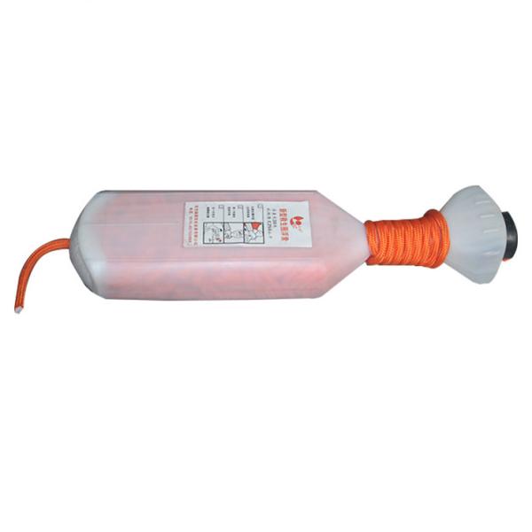 Quality Marine Lifebuoy Safety Line 30M Polypropylene Buoyanct Line Encapsulated Safety Rope for sale