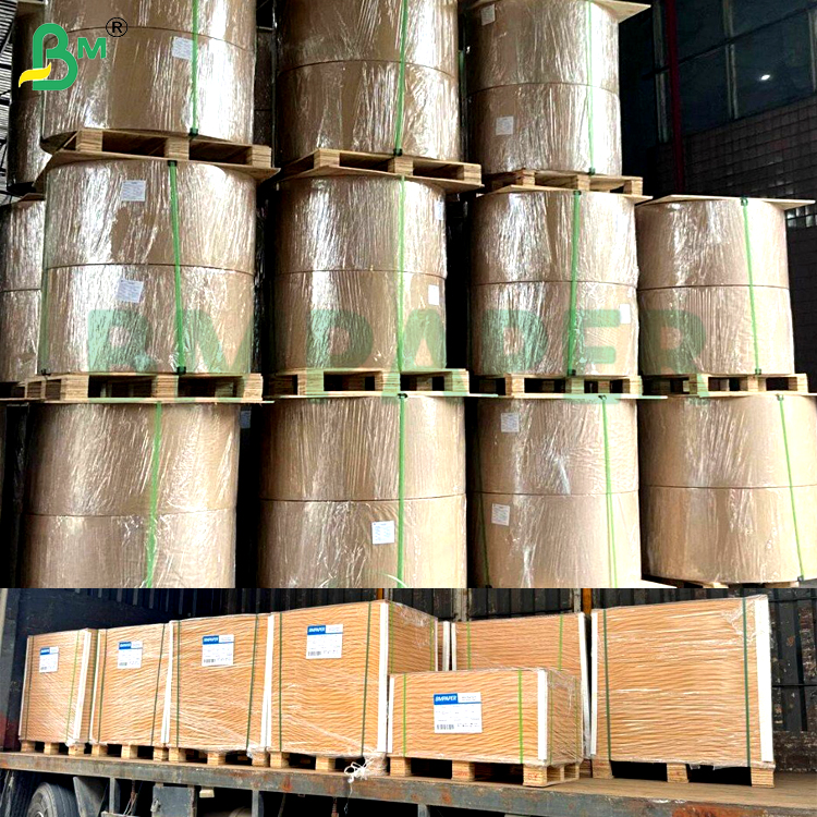 140g 160g Smooth Fold Resistance Eco - Friendly High White Woodfree Paper For Brochures Book Covers