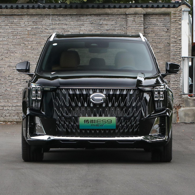 Energy Vehicle GAC Trumpchi ES9 PHEV 2024 5-Door 7-Seat SUV with Left-Handed Steering Wheel and 2220kg Curb Weight
