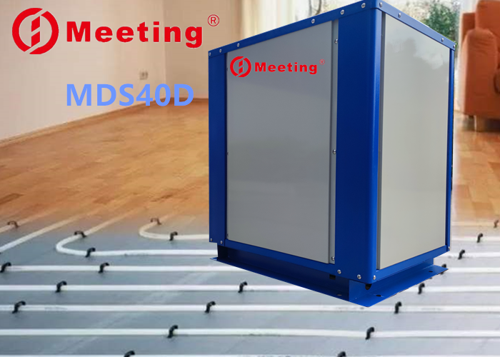 Meeting MD40D 15KW geothermal heating systems heat pump floor heating heater water/ground source heatpump