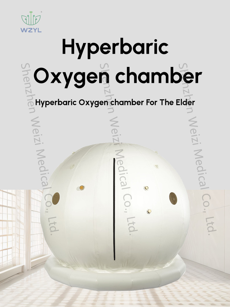 WEIZI 1.3ATA Portable Hyperbaric Oxygen Chamber TPU For Physical Rehabilitation Therapy