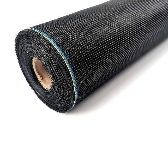 0.28mm Wire Dia Fiberglass Window Screen 17x14 Mesh Anti Mosquito