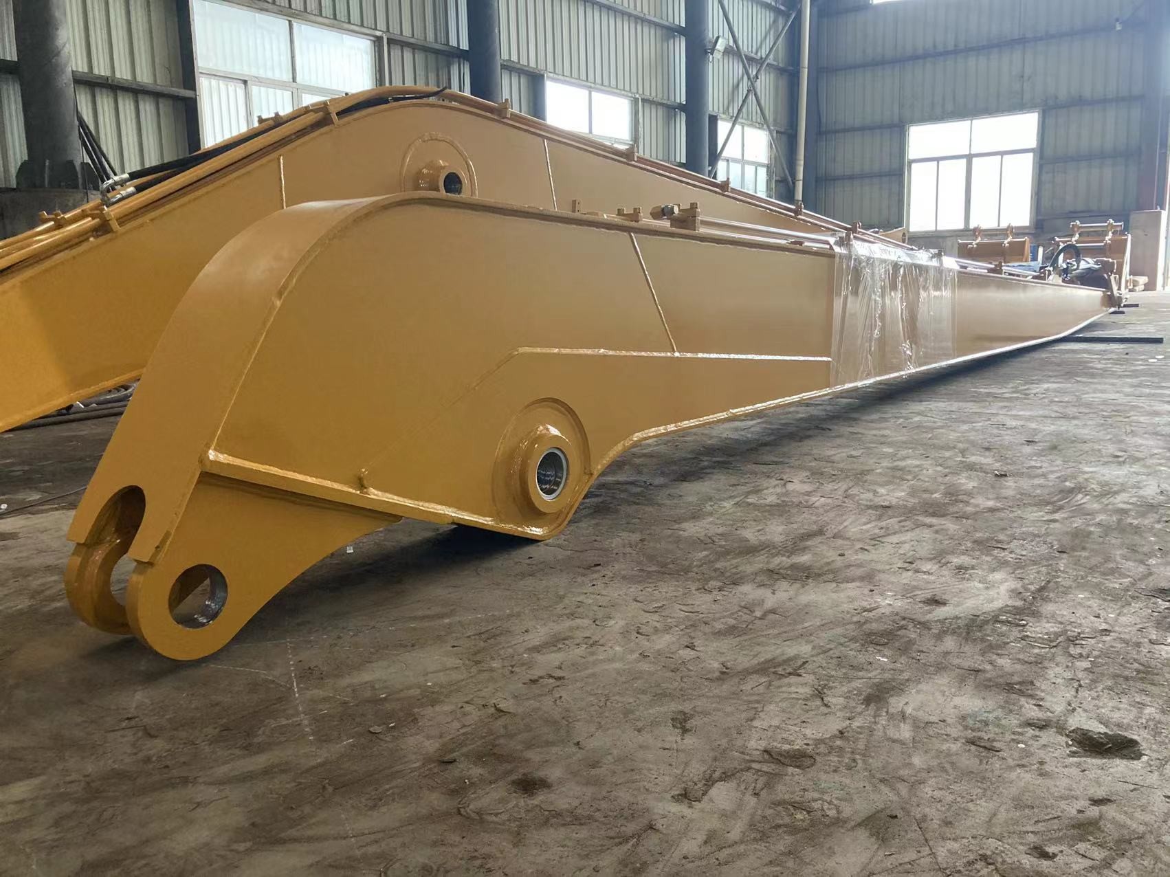 High Strength 22m CAT 336 Long Reach , Practical Mini Excavator Long Arm