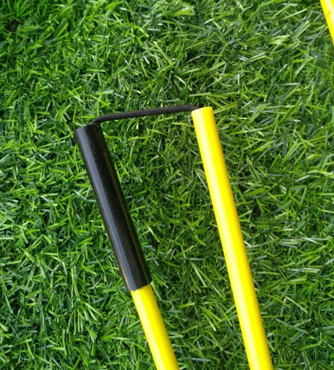 folded golf alignment stick , folding golf alignment sticks , two-double golf training aid