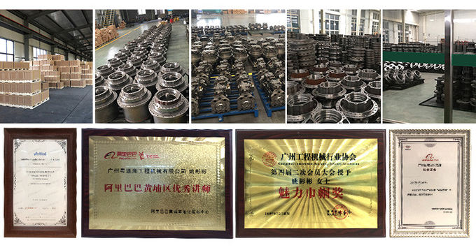 DH55 Main Relief Valve Komatsu , Hydraulic Reducing Valve K9009929