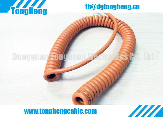 High Molecular Compound Made TPU Coil Cable