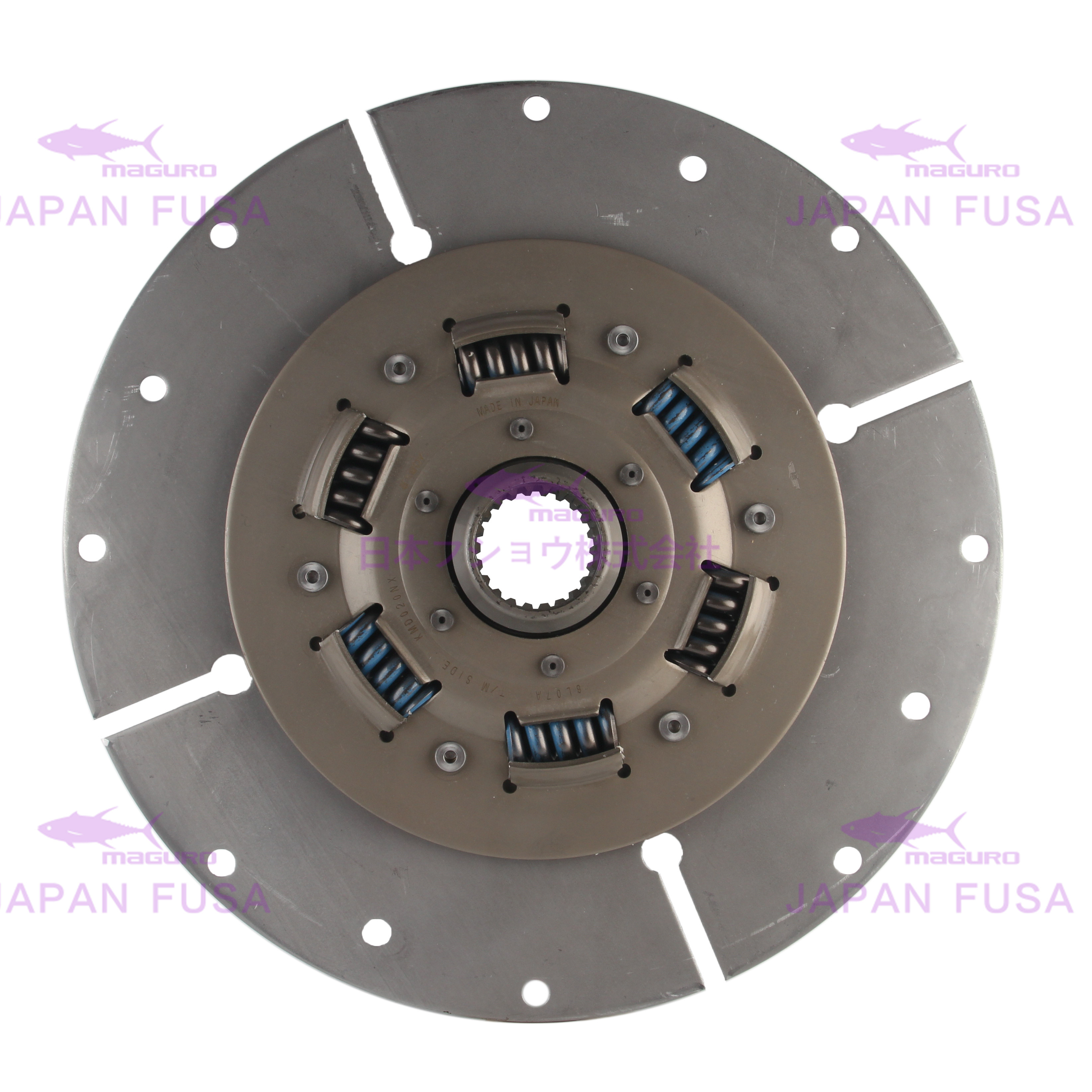 PC300-6 Clutch Disc Replacement , Clutch Plate Assembly 14X-12-1112