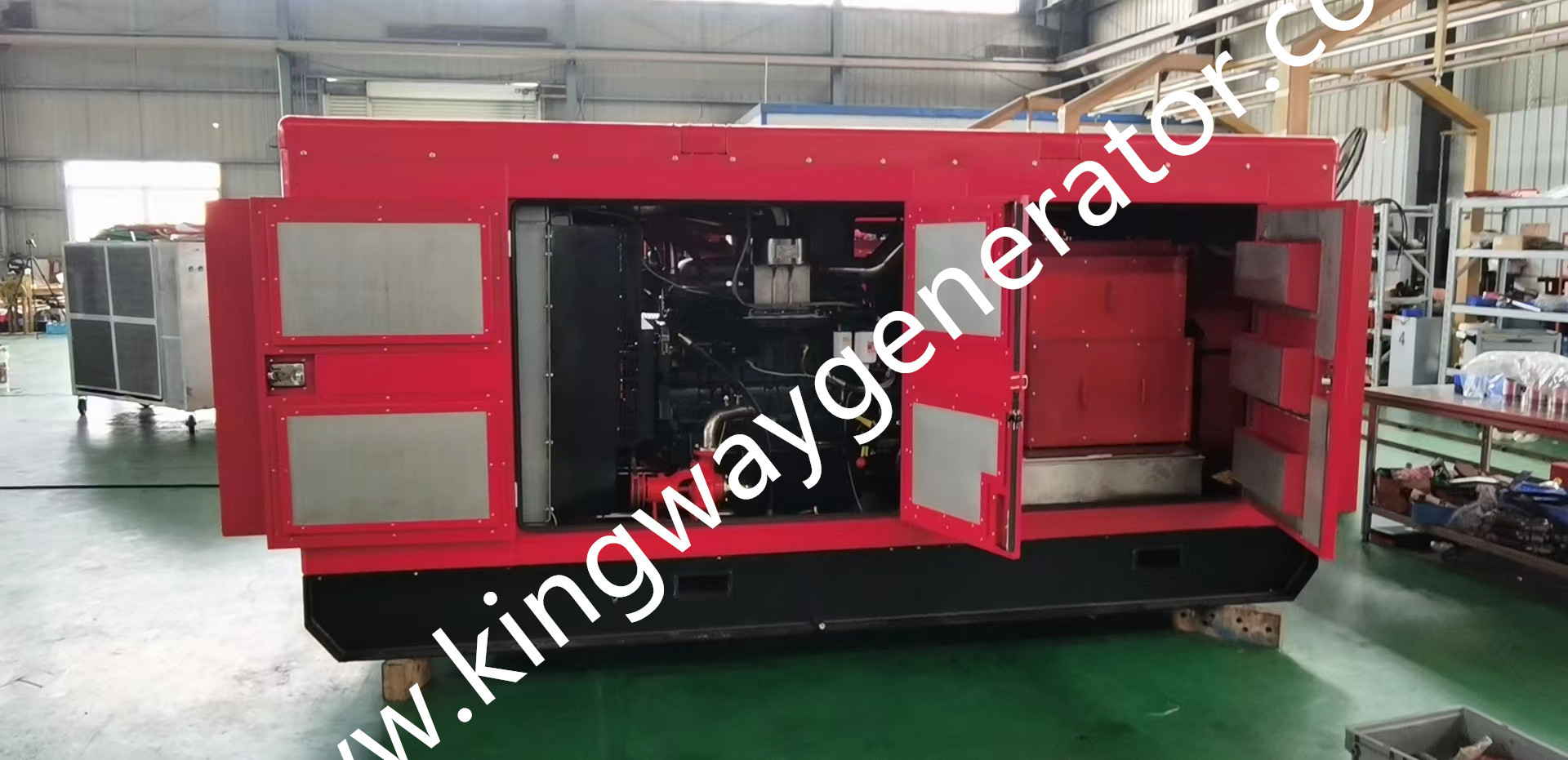 ATEX Zone 2 Diesel Engine Silent Explosion Proof Generator 50KW For Oil And Mining