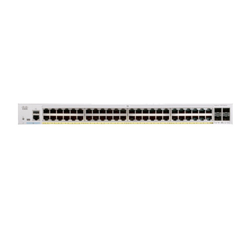 48 Port Gigabit Switch RJ45 4 SFP Uplinks Data Communication Access Switch Cisco C1000-48T-4G-L