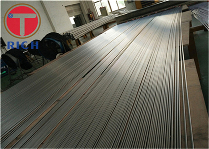 Torich ASTM B163 Nickel Alloy Seamless Heat Exchanger Condenser Steel Tube