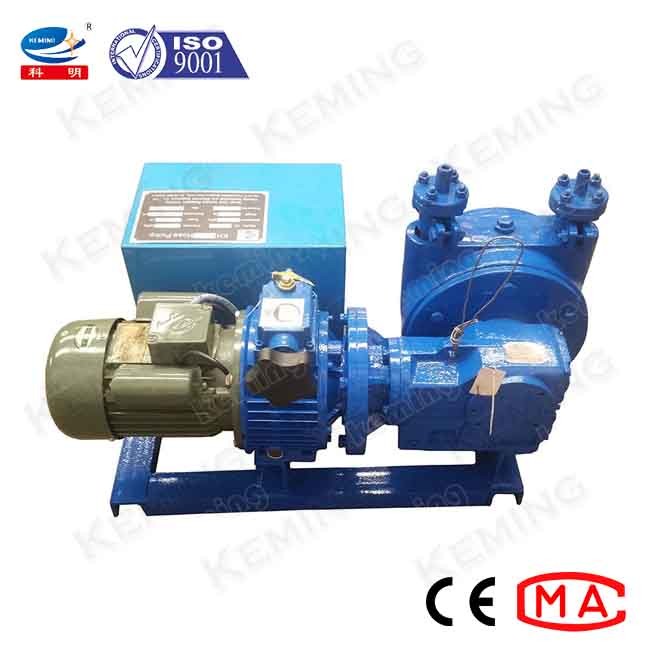 300L/H Aggregate 2mm 0.6Mpa Peristaltic Hose Pump