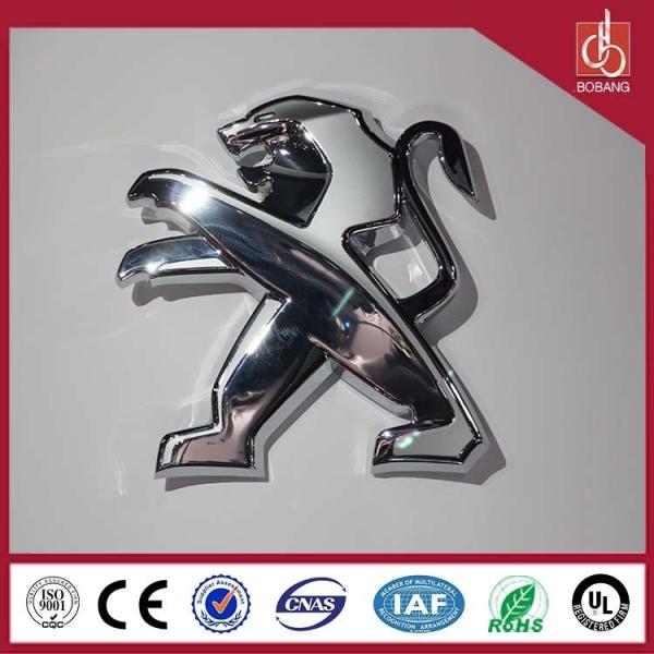 Vacuum moulding professional manufacture light wholesale acrylic car logo with