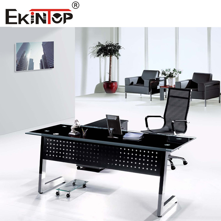 Glass Desk