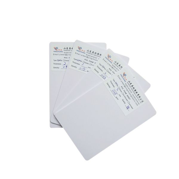 Factory Price Pvc foam board wall panel uses virgin polyvinyl chloride material non-toxic white pvc foam board