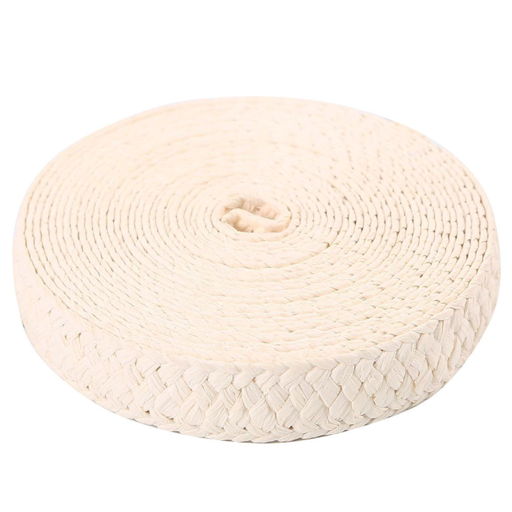 FSC Certificate Raffia Woven Paper Ribbon Eco Friendly Wrapping Gift Paper Ribbon