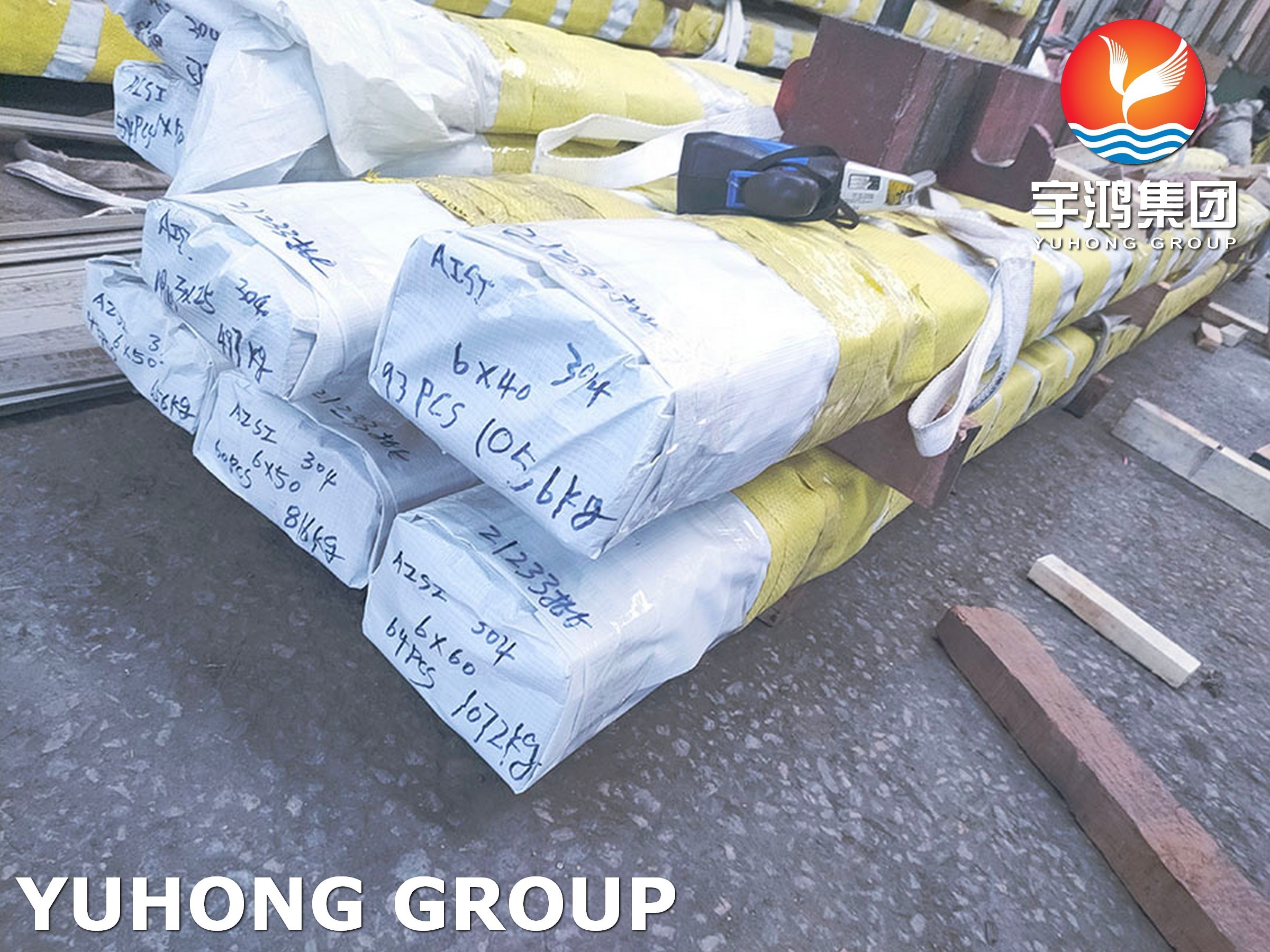 ASTM A276 Stainless Steel TP304 Hot Rolled Flat and Angle Bar