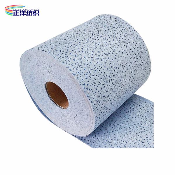20x25cm Disposable Cleaning Cloth Heavy Oil Absorbing Melt Blown Non Woven