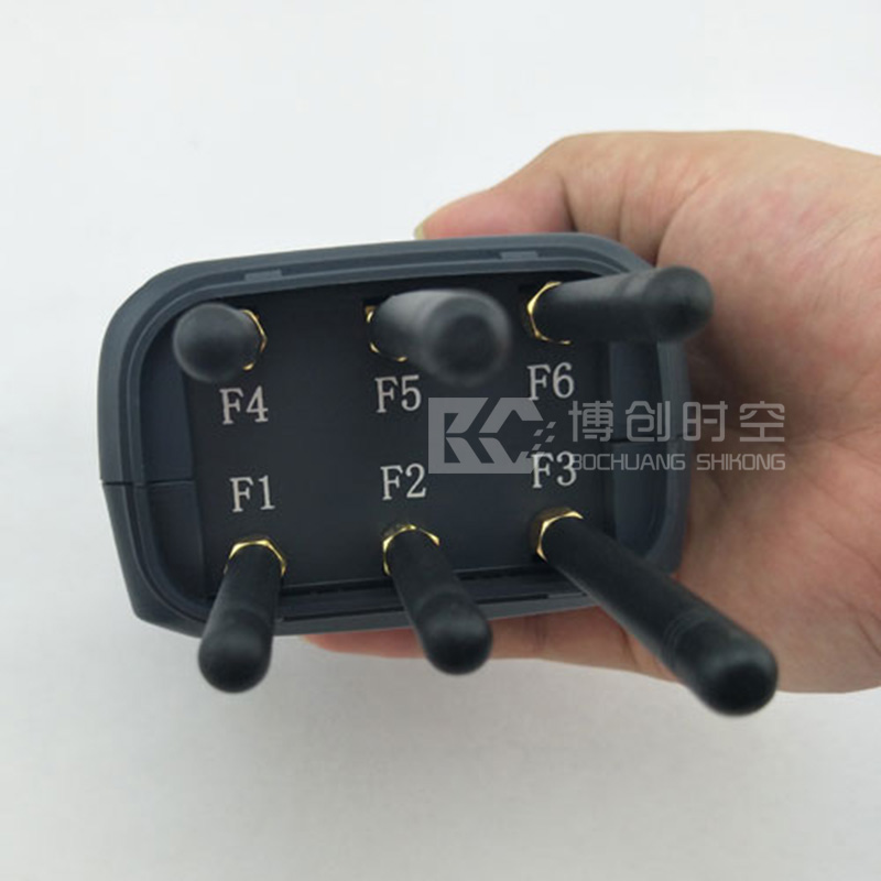 CDMA / GSM jammer 3G / 4G / WiFi Bluetooth wireless network signal jammer GPS Beidou Positioning shield jammer