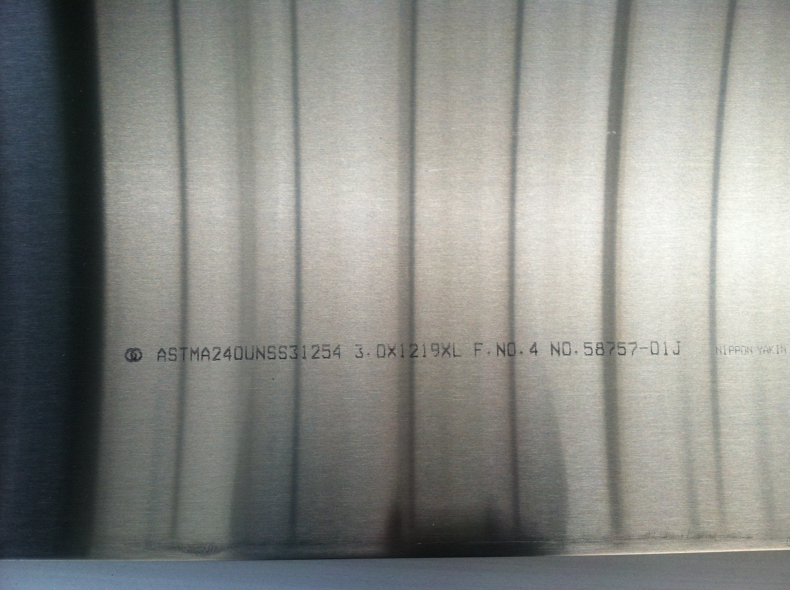 Construction Material List Stainless Steel Plates Sheet Metal Hot Rolled