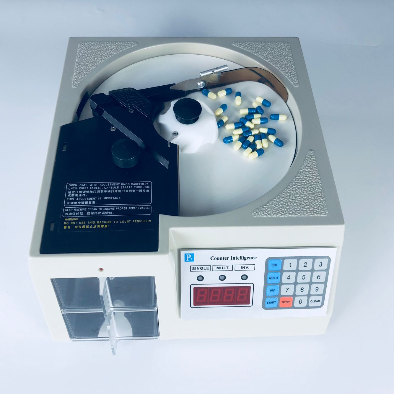 Tablet Capsule Counting Machine