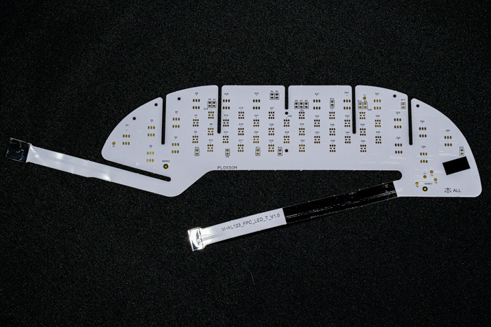Customsized Beauty Mask Circuit Board Photon Beauty Device Double Layer FPC