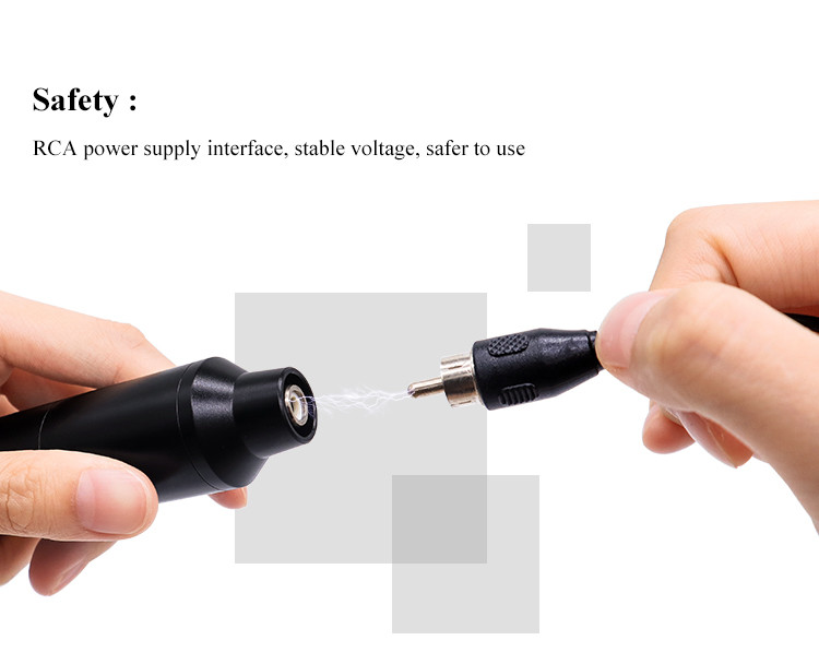 10000RPM Permenent Makeup Machine Body Art Tattoo Pen Aluminium Alloy