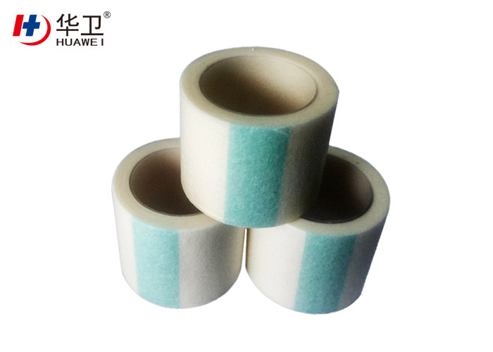 white or skin color 2.5cm*5m custom size Non woven surgical tapes micropore medical adhesive tape