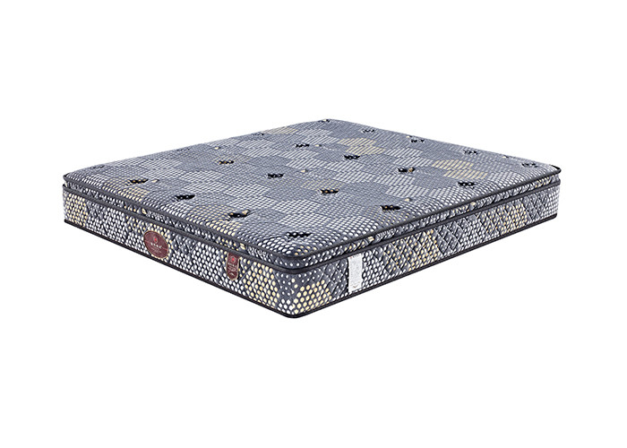 Durable Medium Firm Innerspring Mattress , Breathable Pocket Spring Mattress Double