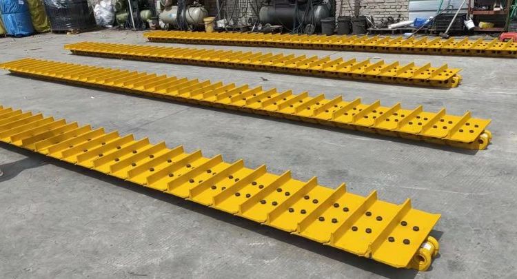 Excavator parts zx270 spare parts CAT345 CAT350 CAT450 track chain assembly undercarriage parts track link