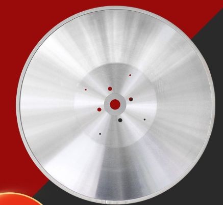 D2 610mm Length Industry Round Cutting Blade For Printing Packaging