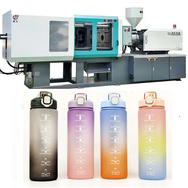 100-300 Ton PET Preform Injection Molding Machine With PLC Control System And 3-4 Zone Heating