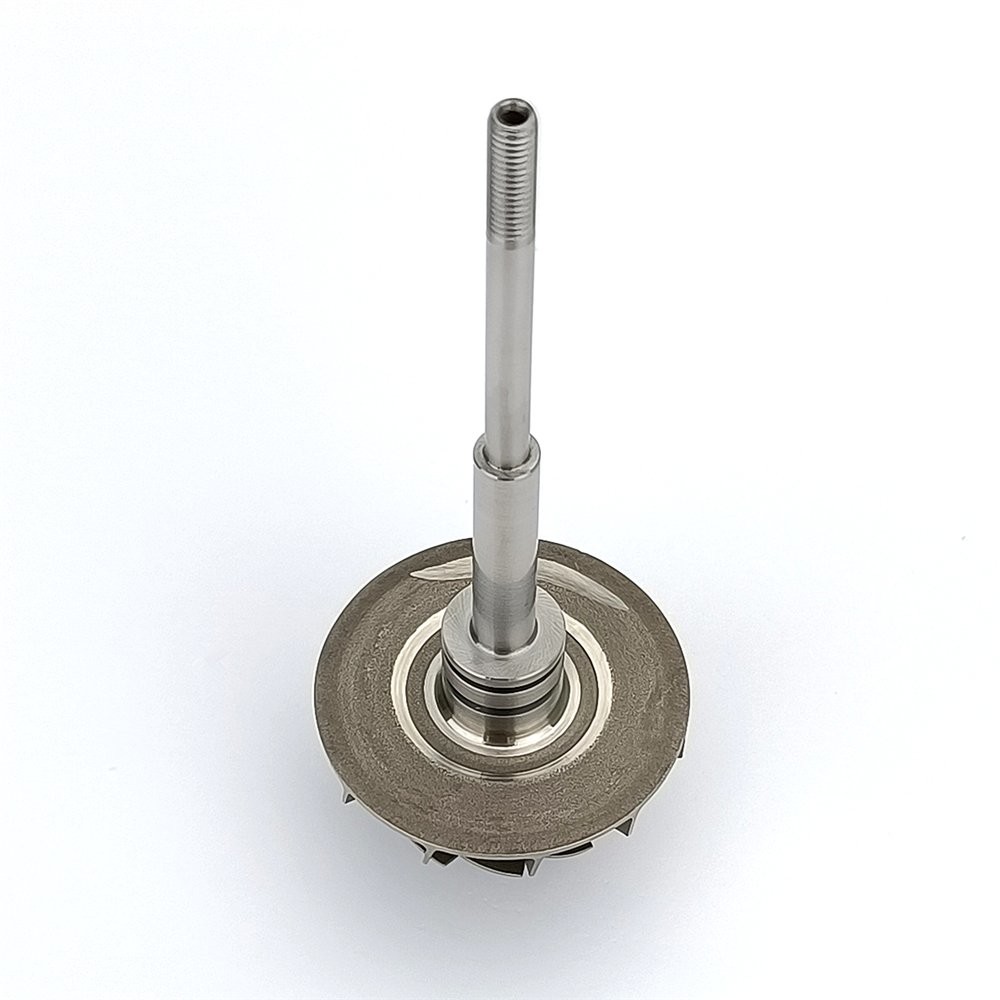 TD025 turbine wheel shaft for 49173-00011 49173-07502 49173-07503 for turbochargers
