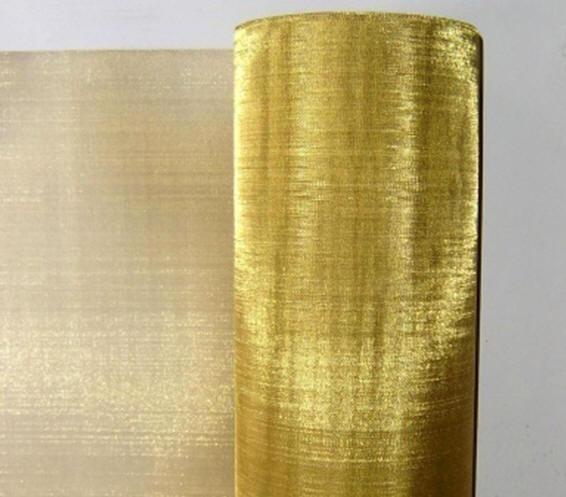 Quality Anti - Corrosion Brass Wire Mesh , Copper Wire Mesh Screen Plain / Twill Weave for sale