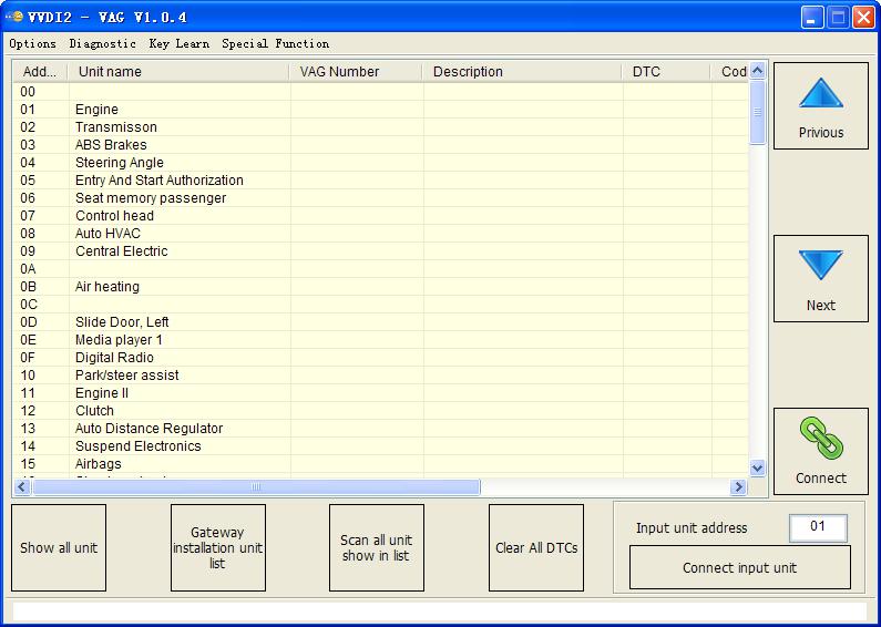 Audi / BMW / Porsche Auto Key Transponder Programmer Full Version Multi Function