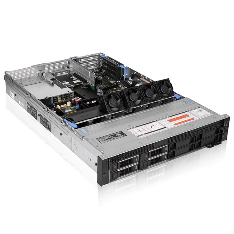 2U Rack Serverr R740XD With 12*3.5/6226R*2/64G 3200*8/480G*2 16T SATA*10/H730P/57416