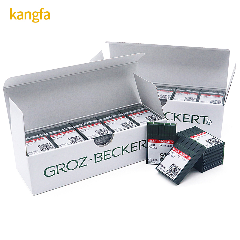 Imported Computerized Embroidery Needles Titanium Needle Gold Needle Strength Enough