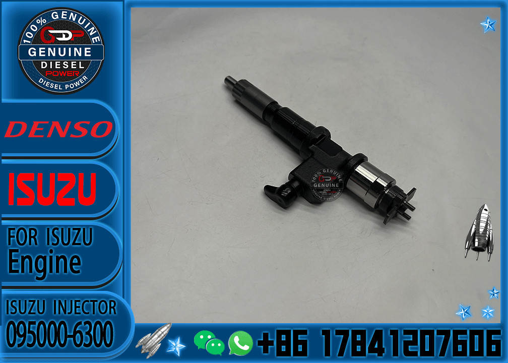 Engine Parts 095000-6300 1-15300436-0 0950006300 1153004360 Injector Nozzles For ISUZU 6WG1 ZX450