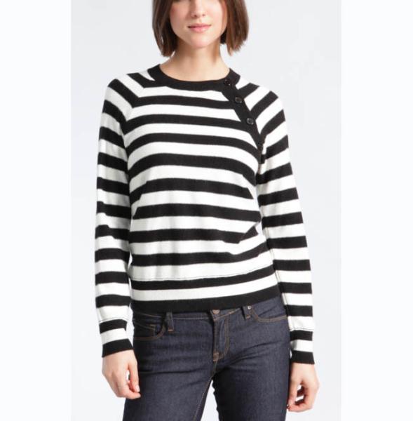 WOMEN'S 4% cashmere/4% angora / 18% cotton/18% lambswool/33% viscose/23% nylon