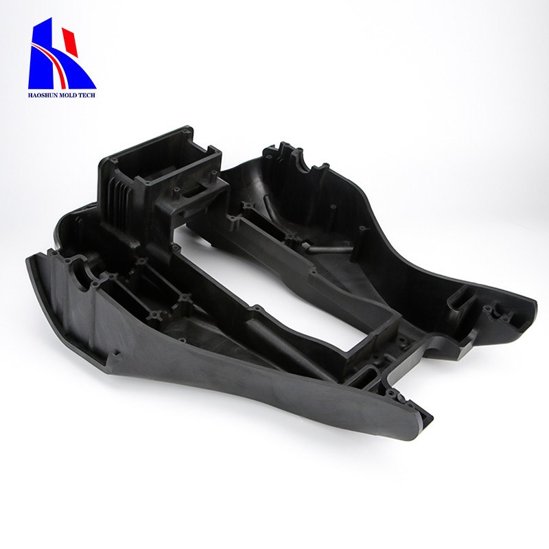 Customized P20 Structural Foam Injection Moulding Black 0.1mm Polypropylene Automotive Parts